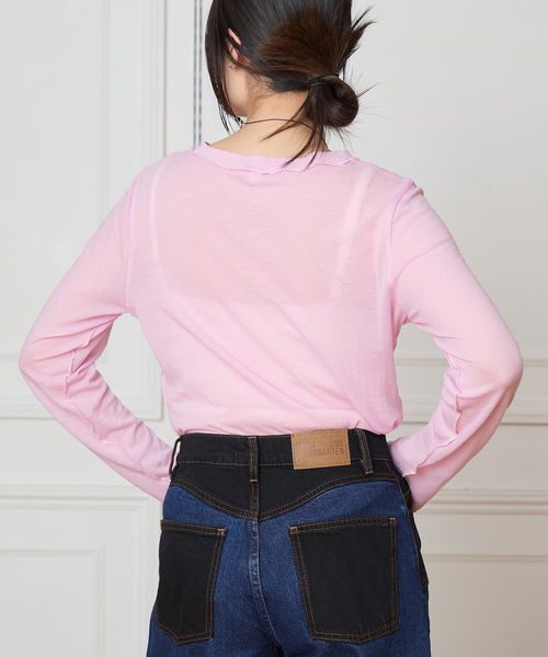IENA LA BOUCLE（イエナラブークル） tシャツ TOURNON /トゥルノン
