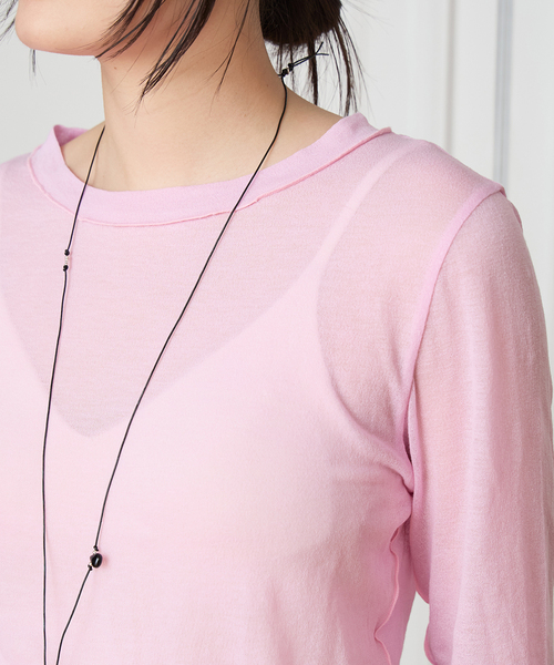 新品タグ付き　イエナラブークル　トゥルノンプルオーバー IENA LA BOUCLE（イエナラブークル） tシャツ TOURNON /トゥルノン