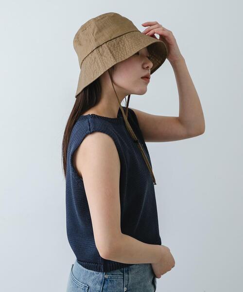 SENSE OF PLACE by URBAN RESEARCH 帽子 ハット UVダウンブリムハット