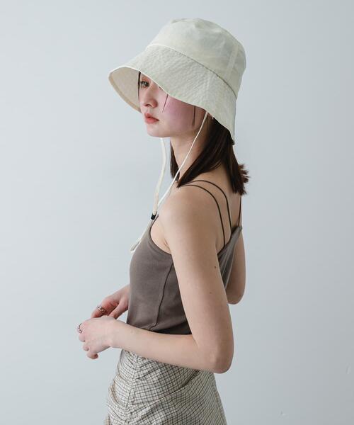 SENSE OF PLACE by URBAN RESEARCH 帽子 ハット UVダウンブリムハット