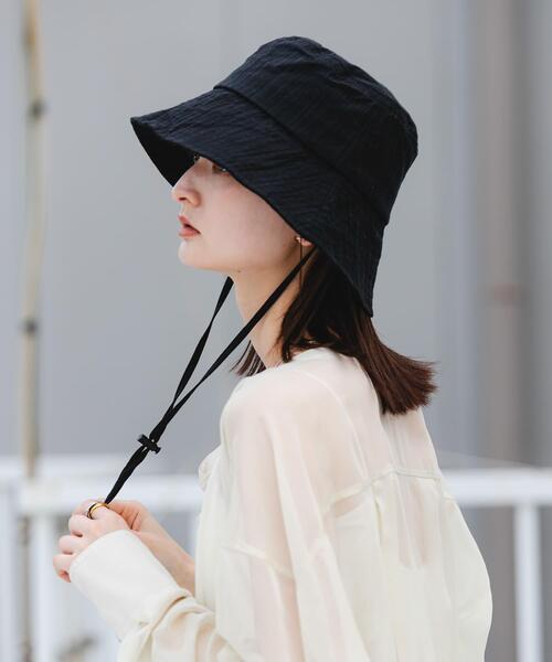SENSE OF PLACE by URBAN RESEARCH 帽子 ハット UVダウンブリムハット