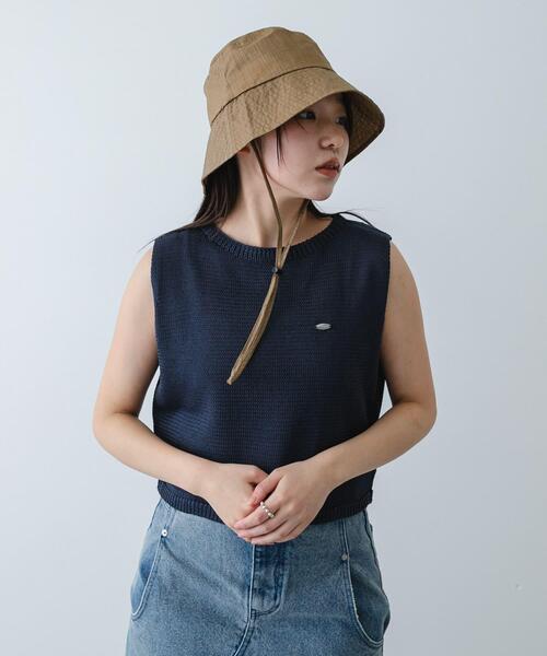 SENSE OF PLACE by URBAN RESEARCH 帽子 ハット UVダウンブリムハット