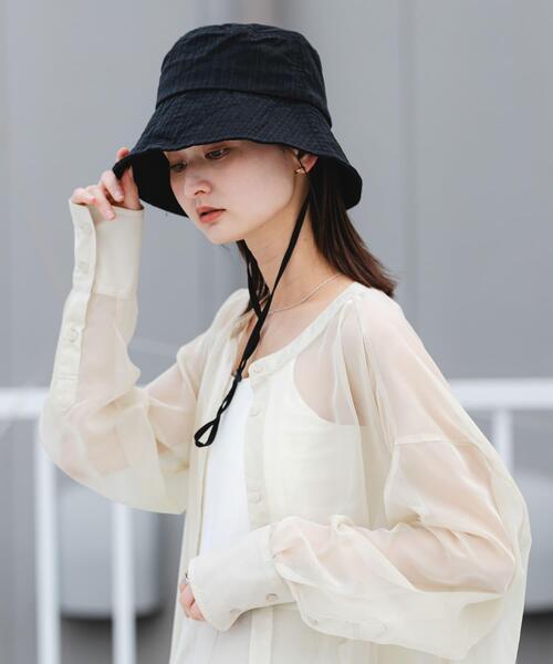 SENSE OF PLACE by URBAN RESEARCH 帽子 ハット 紫外線カット