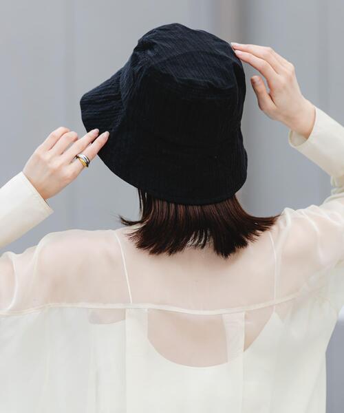 SENSE OF PLACE by URBAN RESEARCH 帽子 ハット UVダウンブリムハット