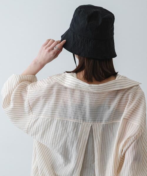 SENSE OF PLACE by URBAN RESEARCH 帽子 ハット UVダウンブリムハット