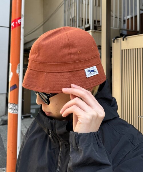 PENNEYS（ペニーズ） 帽子 ハット 「FOX」綿麻ミリタリーハット メンズ