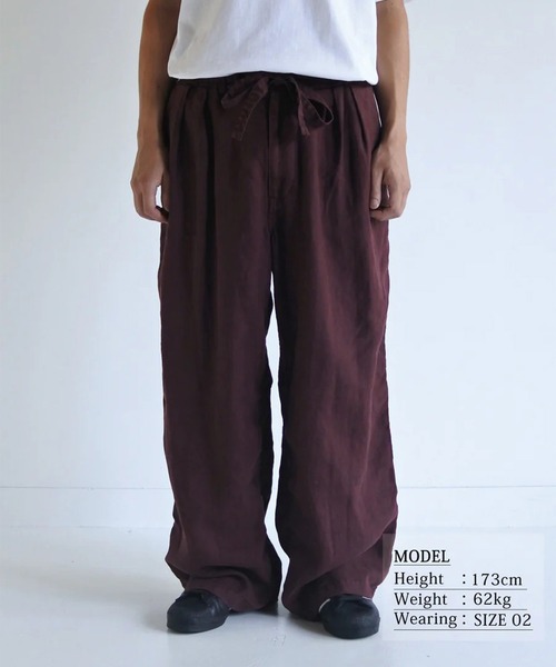 Anachronorm（アナクロノーム） パンツ 「ANACHRONORM」SULFUR DYED