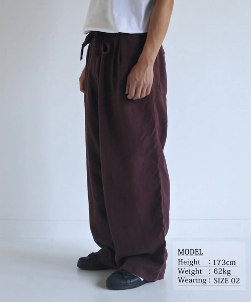 Anachronorm（アナクロノーム） パンツ 「ANACHRONORM」SULFUR DYED