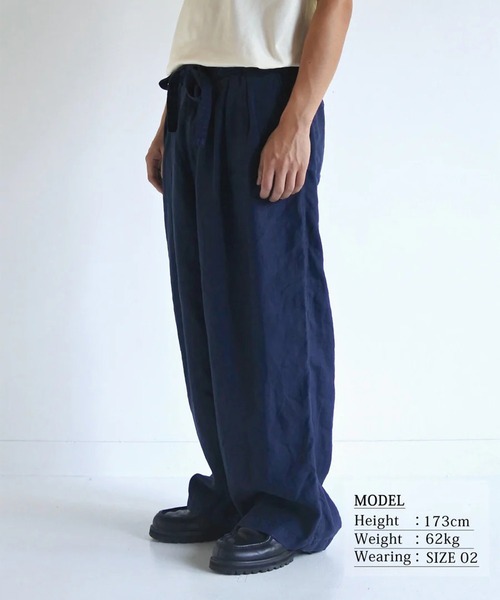 Anachronorm（アナクロノーム） パンツ 「ANACHRONORM」SULFUR DYED