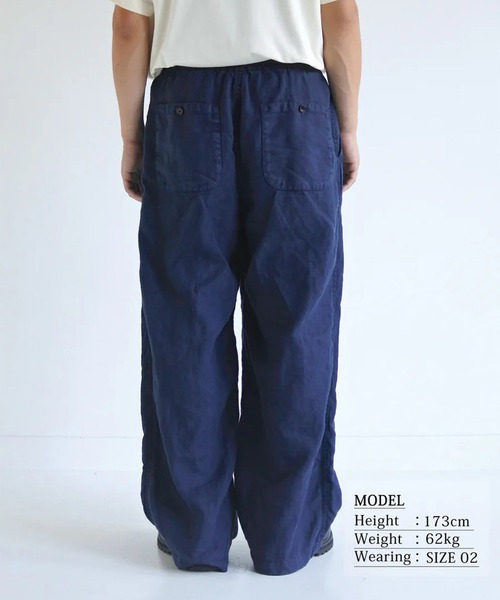 Anachronorm（アナクロノーム） パンツ 「ANACHRONORM」SULFUR DYED