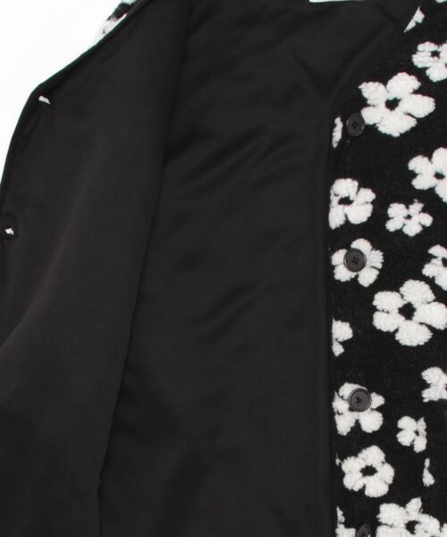 「anap mimpi」 ノーカラージャケット FREE グレー レディース_画像3