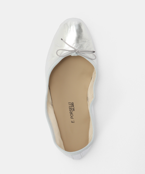 バレエシューズ パンプス PORSELLI/ポルセリ SOLID BALLET バレエシューズの画像