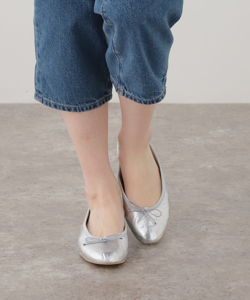 バレエシューズ パンプス PORSELLI/ポルセリ SOLID BALLET バレエシューズの画像