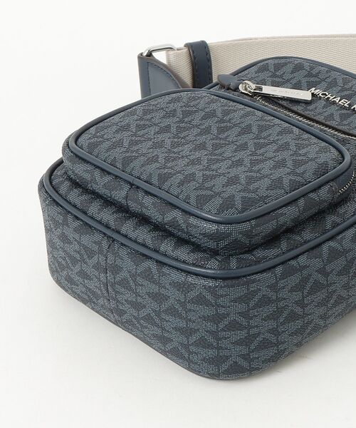 「MICHAEL KORS」 ショルダーバッグ - ネイビー レディースの画像