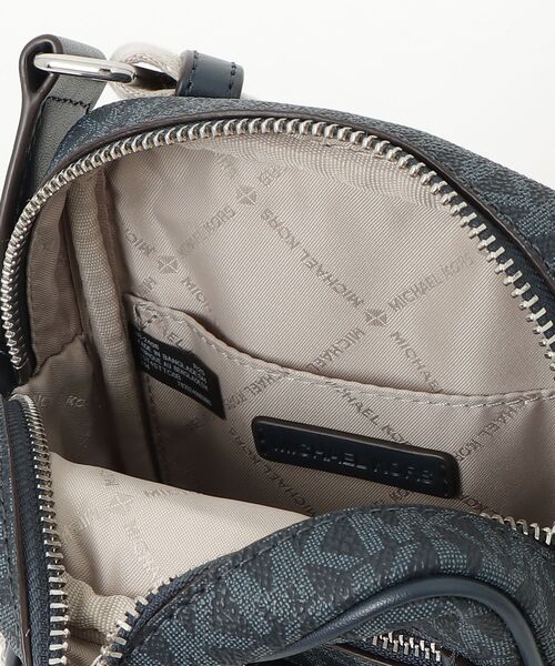 「MICHAEL KORS」 ショルダーバッグ - ネイビー レディースの画像