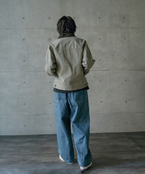 「RATTLE TRAP」 ブルゾン M キャメル メンズ_画像4