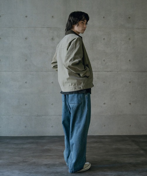 「RATTLE TRAP」 ブルゾン M キャメル メンズ_画像5