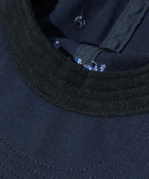 「CAHLUMN」 キャップ フリ- ネイビー メンズ_画像6