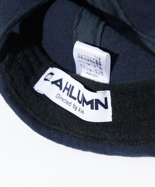 「CAHLUMN」 キャップ フリ- ネイビー メンズ_画像7