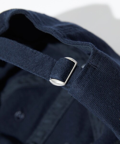 「CAHLUMN」 キャップ フリ- ネイビー メンズ_画像8