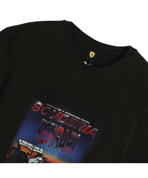 PUMA（プーマ） tシャツ メンズ フェラーリ トライブス 半袖 Tシャツ 