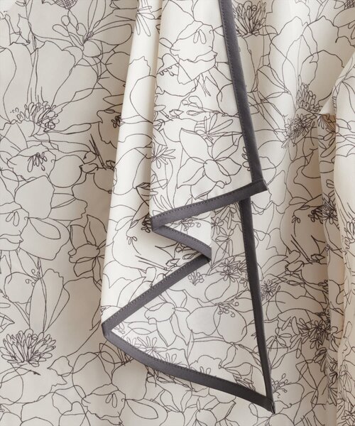 「natural couture」 長袖ブラウス FREE オフホワイト レディース_画像9