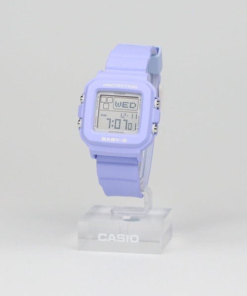 BABY-G 「BABY-G」 デジタル腕時計 FREE パープル レディース 