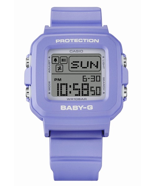 BABY-G 「BABY-G」 デジタル腕時計 FREE パープル レディース 