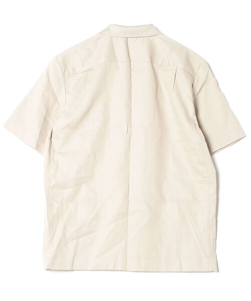 「FRED PERRY」 半袖スポーツシャツ S ともし火薄墨色 メンズ
