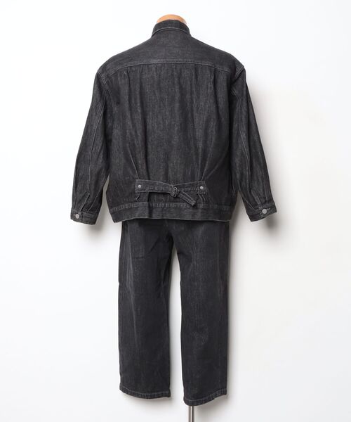 「WYM LIDNM」 セットアップ S ブラック メンズの画像