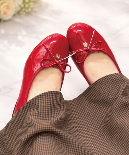 MARY QUANT（マリークヮント） バレエシューズ パンプス マリー