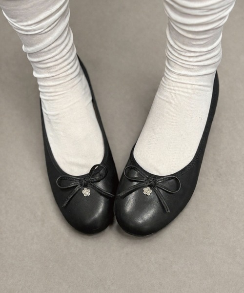 MARY QUANT（マリークヮント） バレエシューズ パンプス マリー