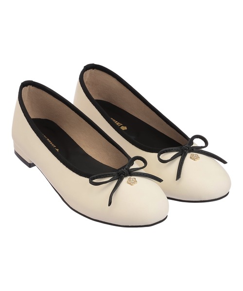 オンライン購入　新品未使用　マリークワント　デイジーメタルバレエ シューズ　М MARY QUANT（マリークヮント） バレエシューズ パンプス マリー