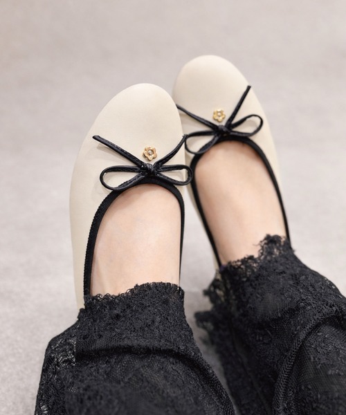 MARY QUANT（マリークヮント） バレエシューズ パンプス マリー