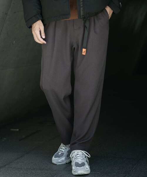「URBAN RESEARCH ROSSO MEN」 イージーパンツ LARGE チャコールグレー メンズの画像