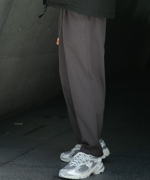 「URBAN RESEARCH ROSSO MEN」 イージーパンツ LARGE チャコールグレー メンズの画像