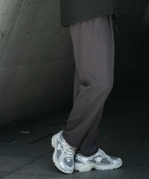 「URBAN RESEARCH ROSSO MEN」 イージーパンツ LARGE チャコールグレー メンズの画像
