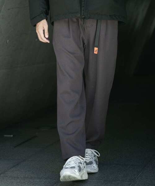 「URBAN RESEARCH ROSSO MEN」 イージーパンツ LARGE チャコールグレー メンズの画像