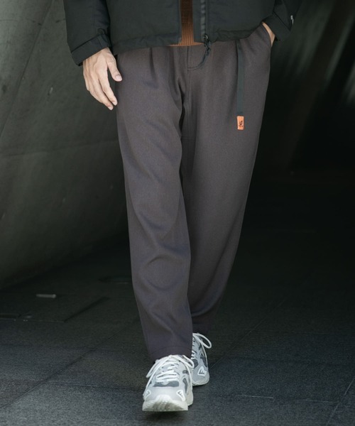 「URBAN RESEARCH ROSSO MEN」 イージーパンツ LARGE チャコールグレー メンズの画像
