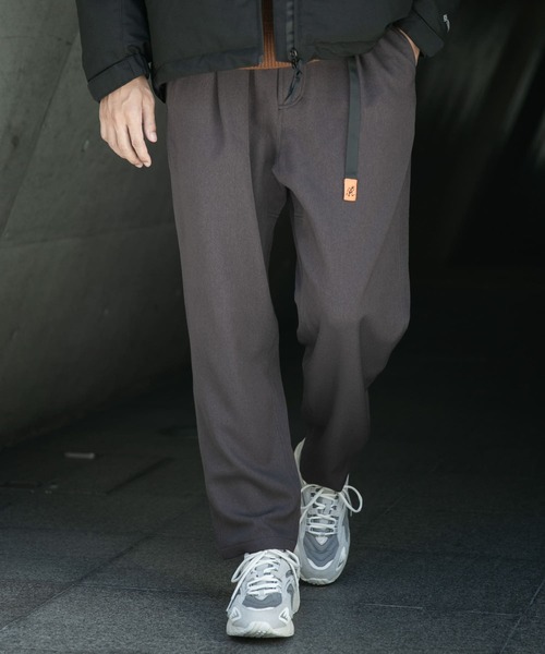 「URBAN RESEARCH ROSSO MEN」 イージーパンツ LARGE チャコールグレー メンズの画像