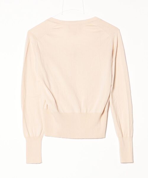 「Vivienne Westwood red label」 ニットカーディガン 00 ベージュ レディース_画像2
