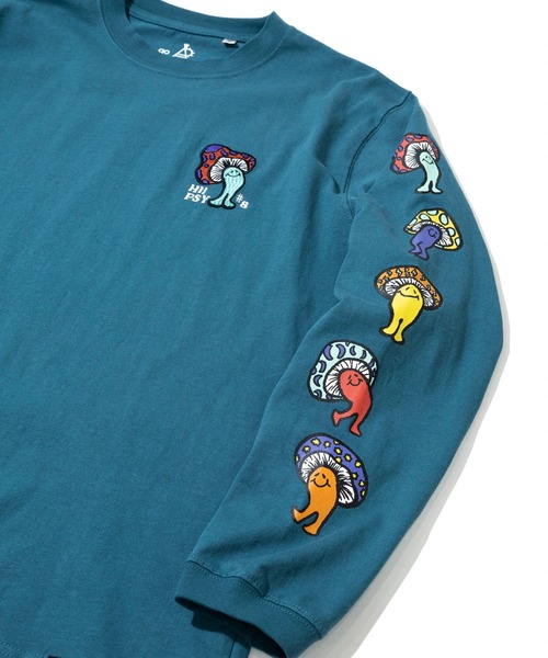 「go slow caravan」 長袖Tシャツ X-LARGE ブラック系その他2 メンズ_画像4