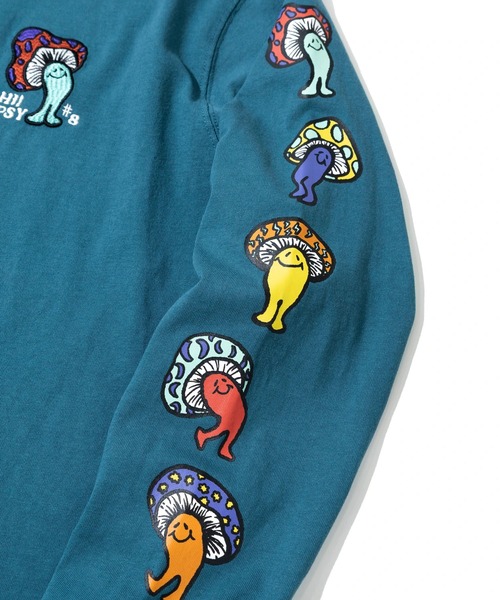 「go slow caravan」 長袖Tシャツ X-LARGE ブラック系その他2 メンズ_画像5
