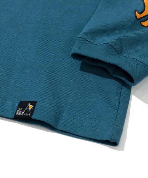 「go slow caravan」 長袖Tシャツ X-LARGE ブラック系その他2 メンズ_画像6