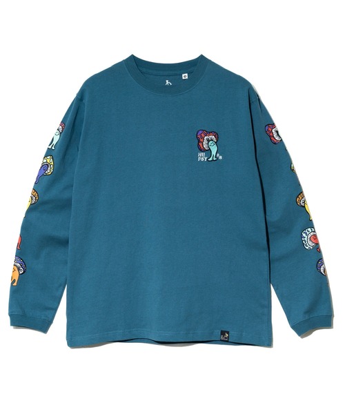 「go slow caravan」 長袖Tシャツ X-LARGE ブラック系その他2 メンズ_画像8