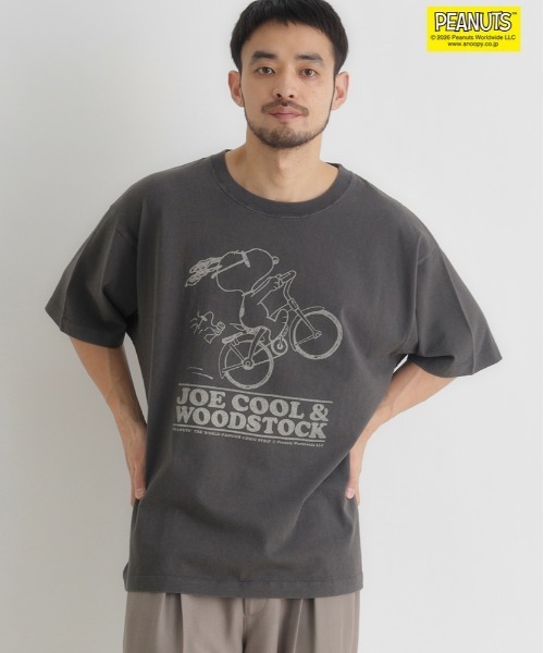 Right-on（ライトオン） tシャツ PEANUTS(ピーナッツ)「PEANUTS