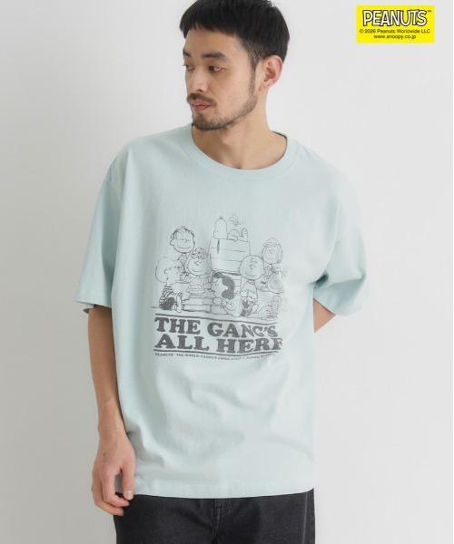 Right-on（ライトオン） tシャツ 「PEANUTS」グラフィックプリントT