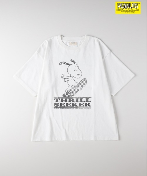Right-on（ライトオン） tシャツ PEANUTS(ピーナッツ)「PEANUTS