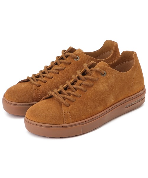 「BIRKENSTOCK」 ローカットスニーカー 38 ブラウン レディース