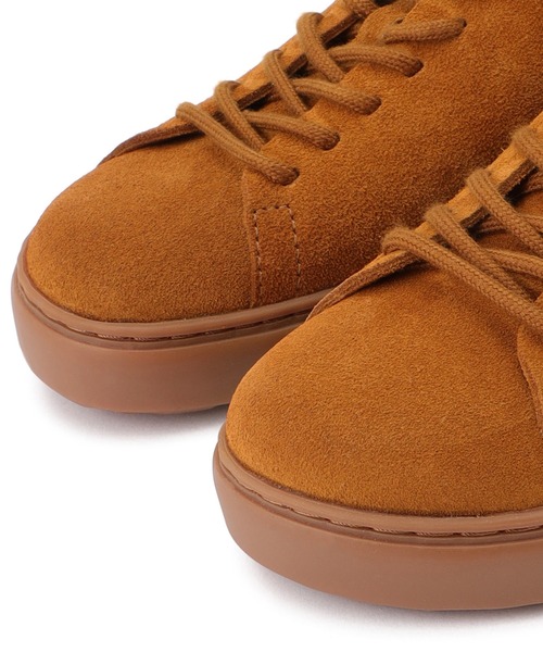 「BIRKENSTOCK」 ローカットスニーカー 38 ブラウン レディースの画像